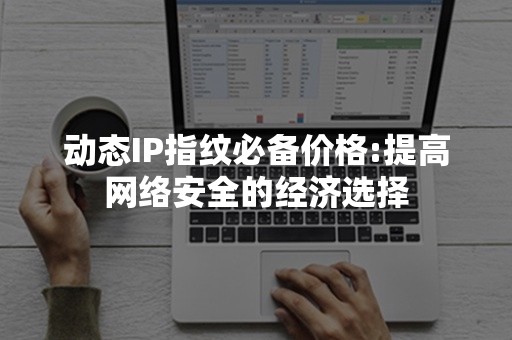 动态IP指纹必备价格:提高网络安全的经济选择