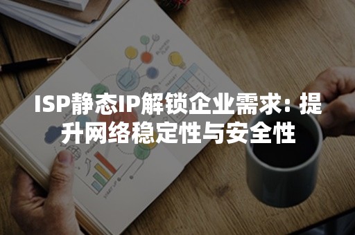 ISP静态IP解锁企业需求: 提升网络稳定性与安全性