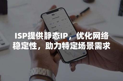 ISP提供静态IP，优化网络稳定性，助力特定场景需求