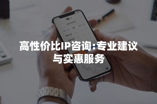 高性价比IP咨询:专业建议与实惠服务