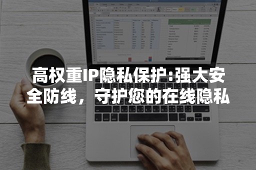 高权重IP隐私保护:强大安全防线，守护您的在线隐私