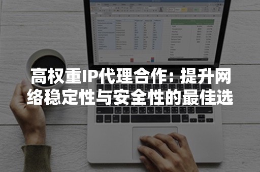 高权重IP代理合作: 提升网络稳定性与安全性的最佳选择