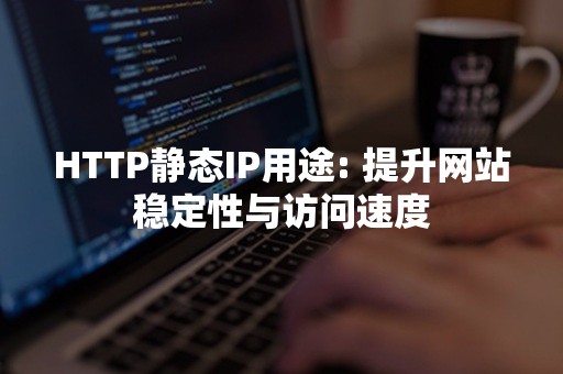 HTTP静态IP用途: 提升网站稳定性与访问速度