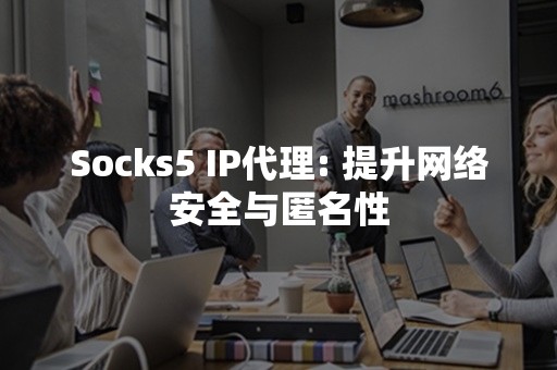 Socks5 IP代理: 提升网络安全与匿名性