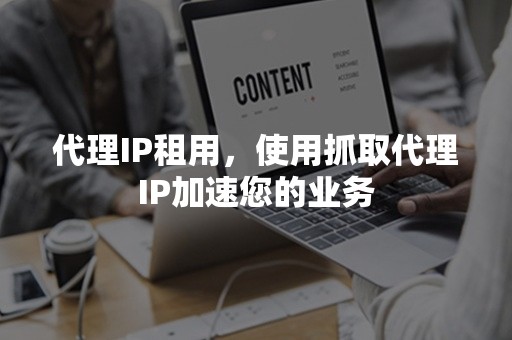 代理IP租用，使用抓取代理IP加速您的业务