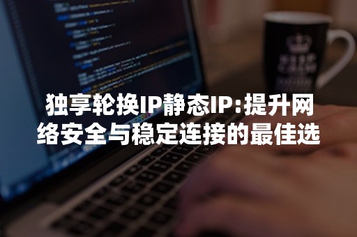 独享轮换IP静态IP:提升网络安全与稳定连接的最佳选择