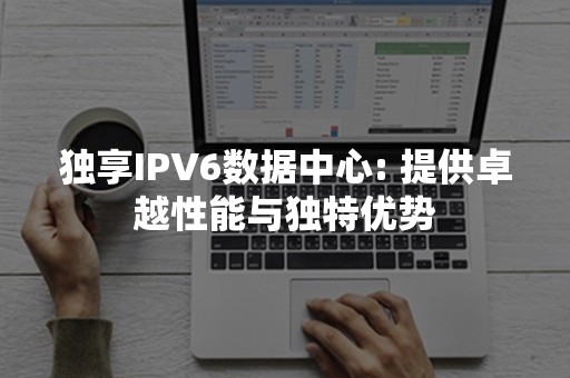 独享IPV6数据中心: 提供卓越性能与独特优势