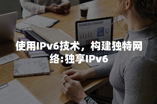 使用IPv6技术，构建独特网络:独享IPv6