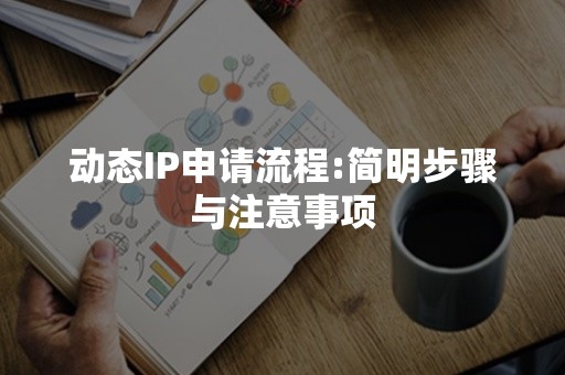 动态IP申请流程:简明步骤与注意事项