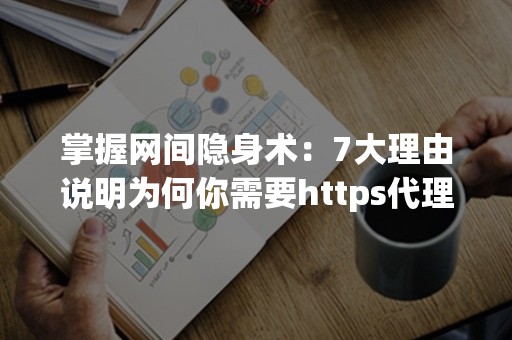 掌握网间隐身术：7大理由说明为何你需要https代理