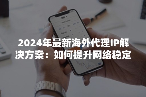 2024年最新海外代理IP解决方案：如何提升网络稳定性与安全性？