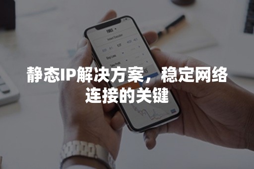 静态IP解决方案，稳定网络连接的关键