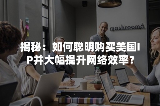 揭秘：如何聪明购买美国IP并大幅提升网络效率？