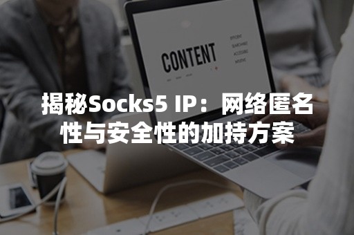 揭秘Socks5 IP：网络匿名性与安全性的加持方案