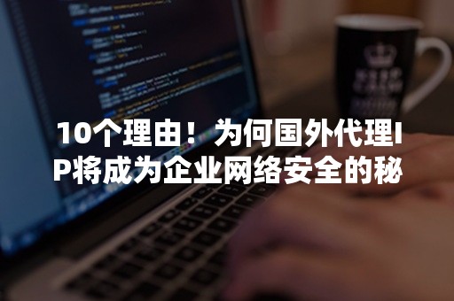 10个理由！为何国外代理IP将成为企业网络安全的秘密武器