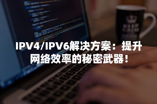 IPV4/IPV6解决方案：提升网络效率的秘密武器！