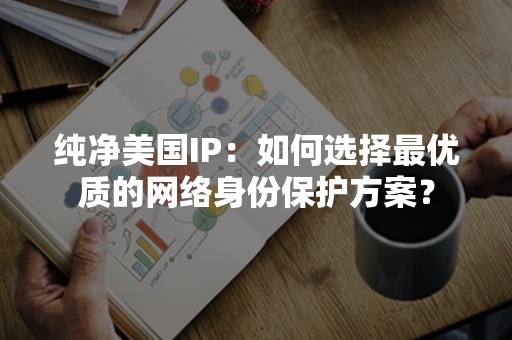 纯净美国IP：如何选择最优质的网络身份保护方案？