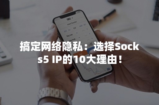 搞定网络隐私：选择Socks5 IP的10大理由！