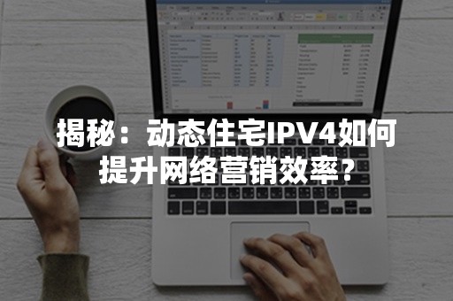 揭秘：动态住宅IPV4如何提升网络营销效率？