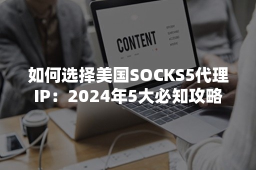 如何选择美国SOCKS5代理IP：2024年5大必知攻略