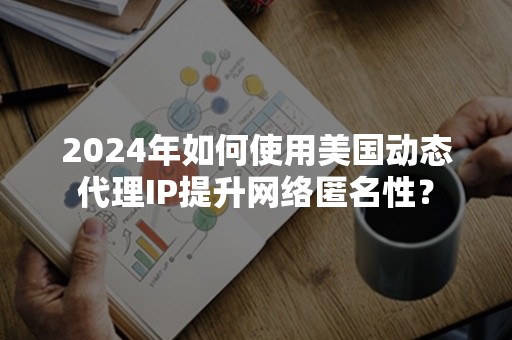 2024年如何使用美国动态代理IP提升网络匿名性？