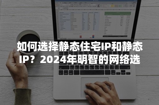 如何选择静态住宅IP和静态IP？2024年明智的网络选择攻略