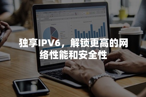 独享IPV6，解锁更高的网络性能和安全性