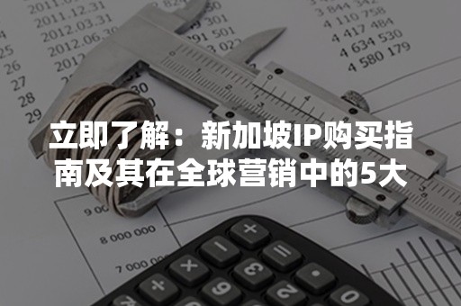 立即了解：新加坡IP购买指南及其在全球营销中的5大优势！