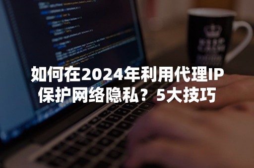 如何在2024年利用代理IP保护网络隐私？5大技巧