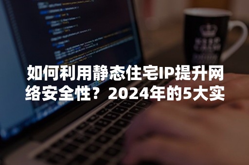 如何利用静态住宅IP提升网络安全性？2024年的5大实用建议