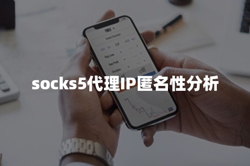 socks5代理IP匿名性分析