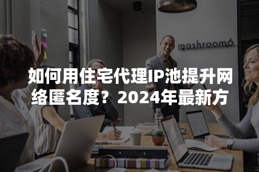 如何用住宅代理IP池提升网络匿名度？2024年最新方法解析