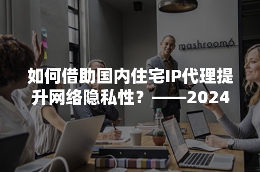 如何借助国内住宅IP代理提升网络隐私性？——2024年完全指南