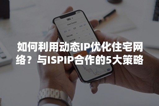 如何利用动态IP优化住宅网络？与ISPIP合作的5大策略