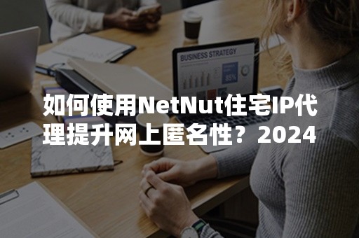 如何使用NetNut住宅IP代理提升网上匿名性？2024年全攻略