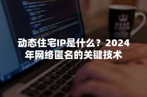 动态住宅IP是什么？2024年网络匿名的关键技术