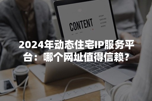 2024年动态住宅IP服务平台：哪个网址值得信赖？