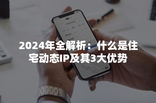 2024年全解析：什么是住宅动态IP及其3大优势