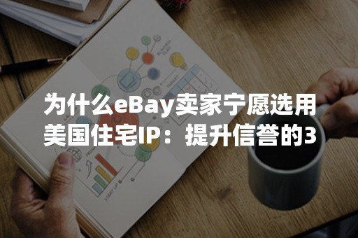 为什么eBay卖家宁愿选用美国住宅IP：提升信誉的3大策略（附2024指南）