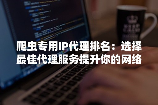 爬虫专用IP代理排名：选择最佳代理服务提升你的网络爬取效率