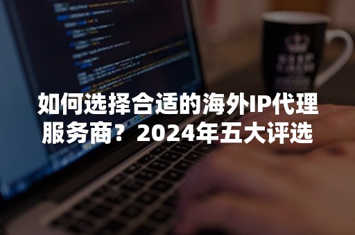 如何选择合适的海外IP代理服务商？2024年五大评选标准