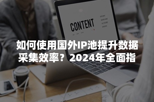 如何使用国外IP池提升数据采集效率？2024年全面指南