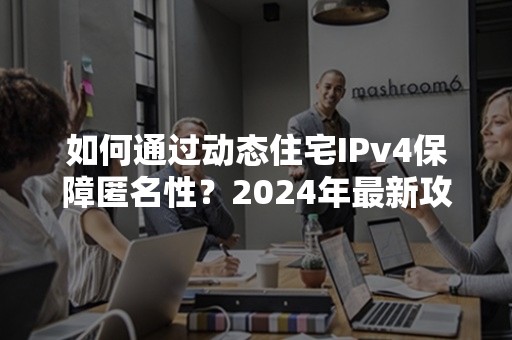 如何通过动态住宅IPv4保障匿名性？2024年最新攻略