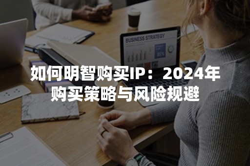 如何明智购买IP：2024年购买策略与风险规避