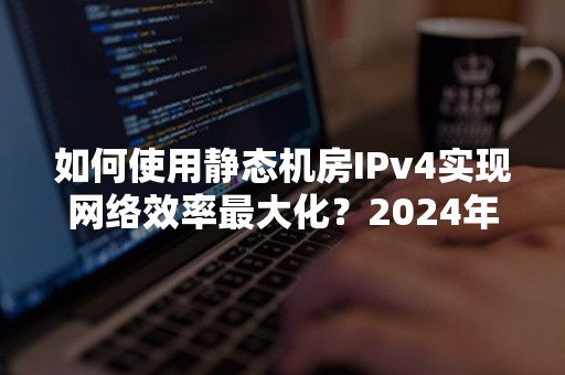 如何使用静态机房IPv4实现网络效率最大化？2024年全面指南