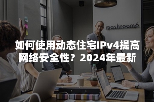 如何使用动态住宅IPv4提高网络安全性？2024年最新指南