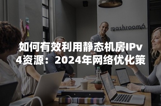 如何有效利用静态机房IPv4资源：2024年网络优化策略解析