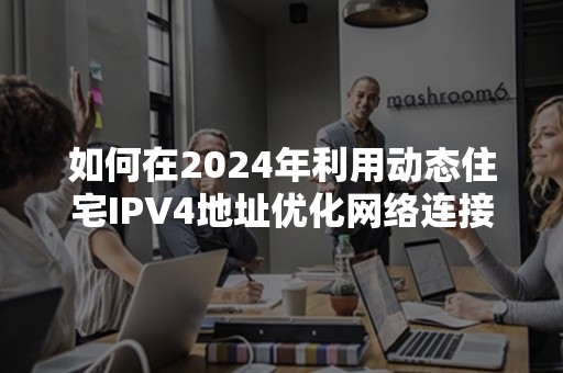 如何在2024年利用动态住宅IPV4地址优化网络连接？