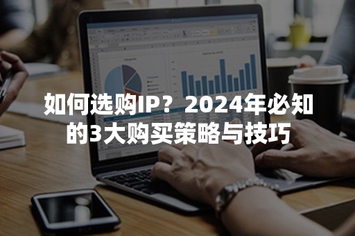 如何选购IP？2024年必知的3大购买策略与技巧