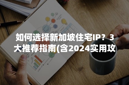 如何选择新加坡住宅IP？3大推荐指南(含2024实用攻略)